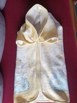 Belpla Mantas baby blanket-sleeping bag used for walks and home