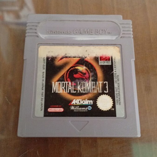 Mortal Kombat 3 Game Boy used