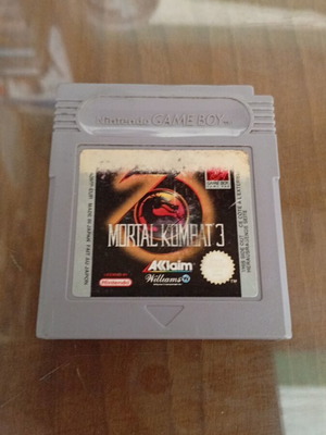 Mortal Kombat 3 Game Boy used