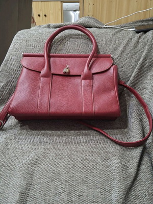 Burgundy Vintage Shoulder Bag New