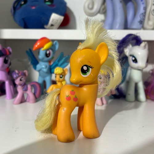 My Little Pony collection used, includes Princess Luna and plush