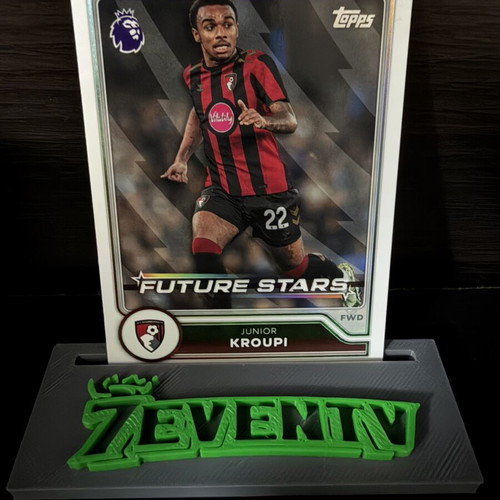 Topps Premier League 2026/27 Junior Kroupi AFC Bournemouth Future Stars #4