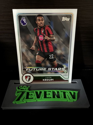 Topps Premier League 2026/27 Junior Kroupi AFC Bournemouth Future Stars #4