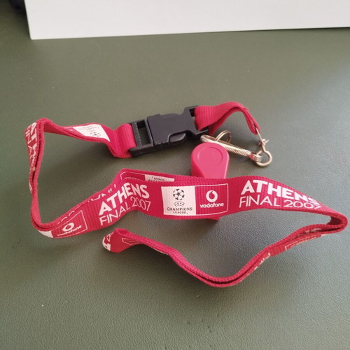 Lanyard Athens Final 2007 like new, authentic