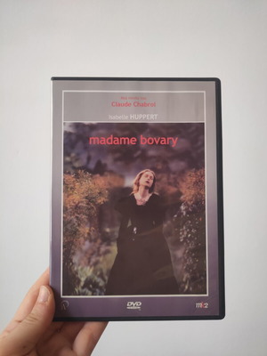 Madame Bovary DVD like new with subtitles