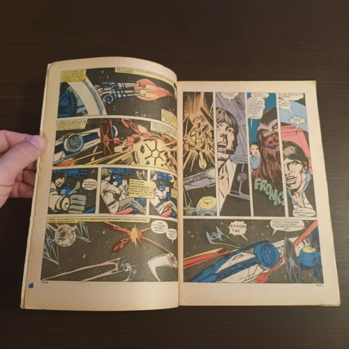 Star Wars No 3 Marvel Kabanas comic