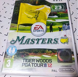 EA sports Masters - Tiger Woods PGA Tour 2012 - Nintendo Wii