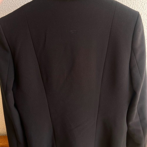 Bash jacket new black short double-breasted