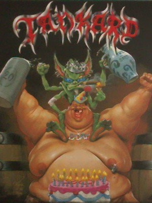 Tankard B-Day CD, metal