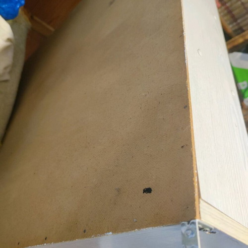 Neoset wall shelf used, 1.20x1.00x0.17 m