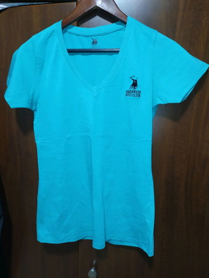 Greenwich Polo Club medium shirt used turquoise