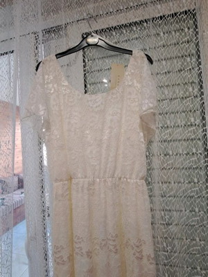 Dress new plus size white