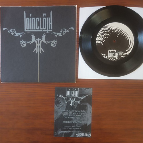 Loincloth Church Burntings 7" EP vinyl, like new, instrumental doom metal