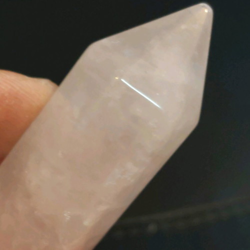 Rose Quartz Obelisk new, 60.5 g