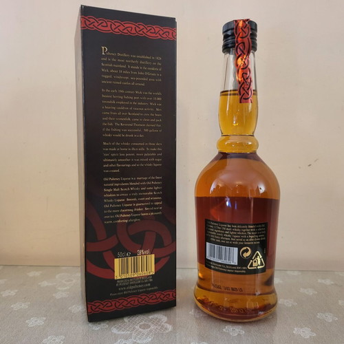 Old Pulteney Liqueur Scotch Whisky new 500ml 28%