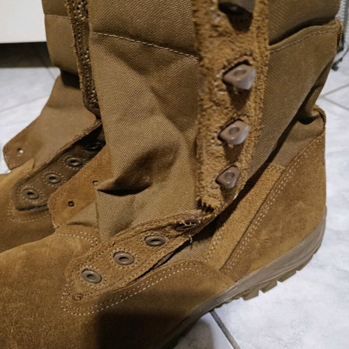 Belleville C312ST 12.5R boots like new, brown suede and Cordura