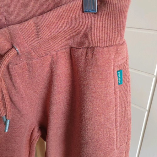 Superdry women's tracksuit like new, size M, brown and red