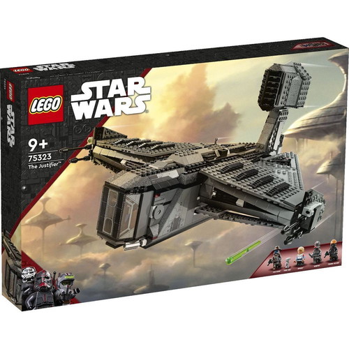 LEGO Star Wars 75323 The Bad Batch The Justifier sealed, new