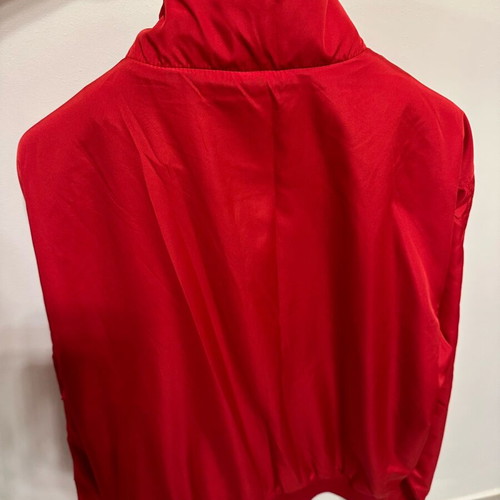 Sergio Tacchini windbreaker jacket red, like new, size XXL