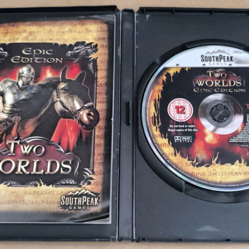 Two Worlds Epic Edition PC DVD-ROM like new