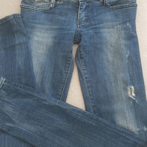 Diesel matic slim tapered women's jeans used, blue