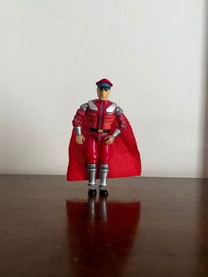 Φιγούρα GI Joe Street Fighter II M. Bison μεταχειρισμένη 1993