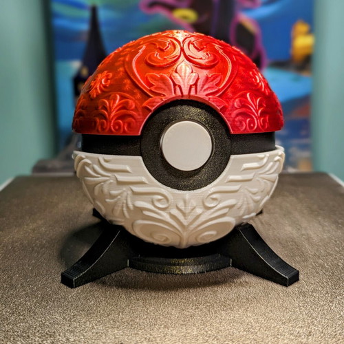 Pokeball like new, red, blue or silver