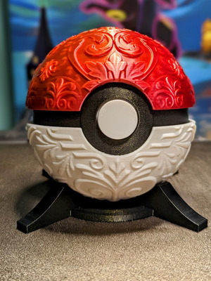 Pokeball like new, red, blue or silver