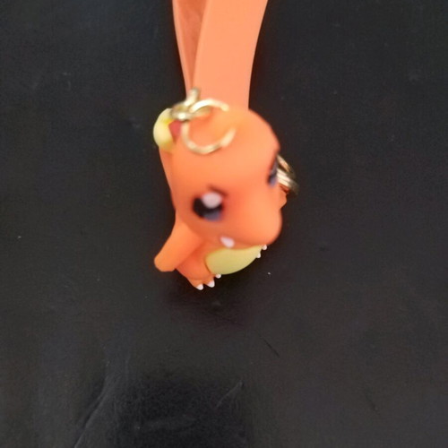 Pokemon Charmander keychain new, multicolored