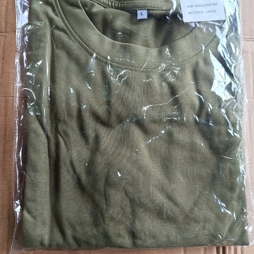 ES Lycra T-shirt size L new, green