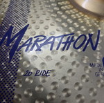 Meinl Marathon Ride 20" κύμβαλο σαν καινούργιο με Turkey Splash 12" και μπαγκέτες