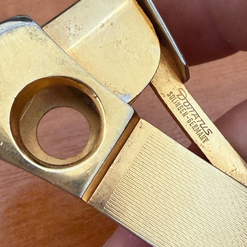 Donatus Solingen cigar cutter used