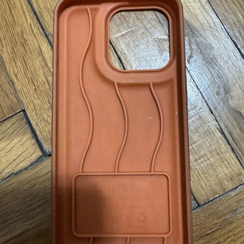 iPhone 15pro soft phone case like new