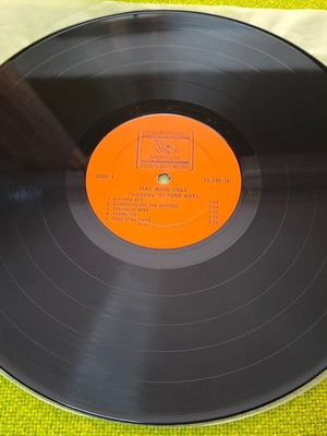 Nat King Cole LP μεταχειρισμένο, περιλαμβάνει Nature Boy, τζαζ