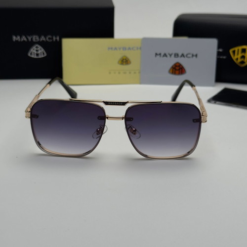 Maybach Premium Navigator Gold sunglasses new, gradient UV400 lenses