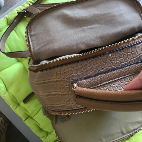 Backpack tan brown new, gift from Turkey