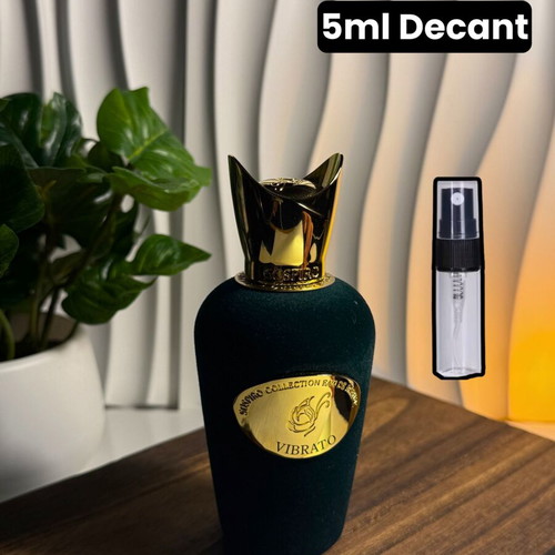 Sospiro Vibrato Eau de Parfum 5ml decant like new
