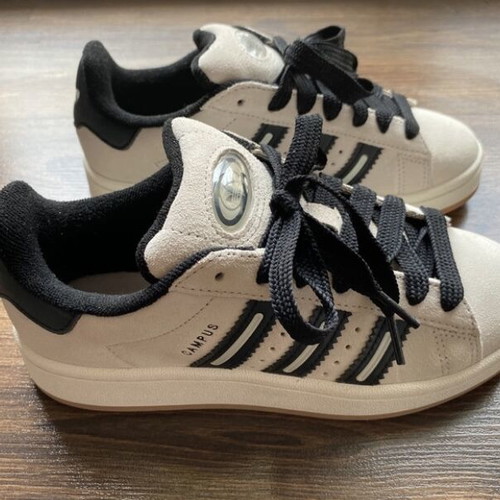 Adidas Campus 00s beige/black sneakers new