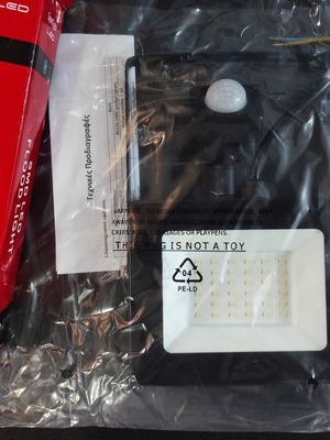 Led Floodlight 30W Fully Adjustable With Motion Sensor New