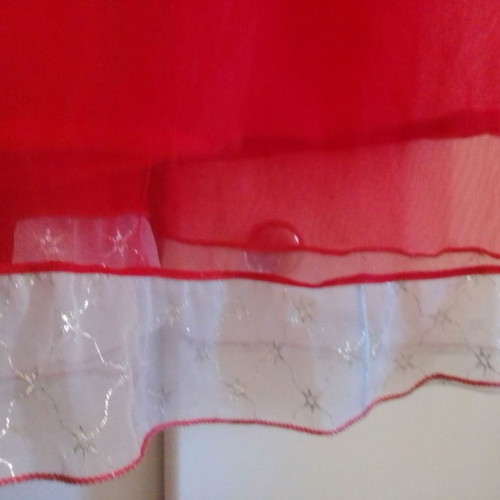1970 England tulle baby doll - S