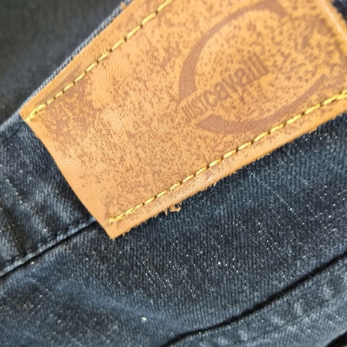 Vintage Just Cavalli jeans with rhinestone logo and coated effect IT 50