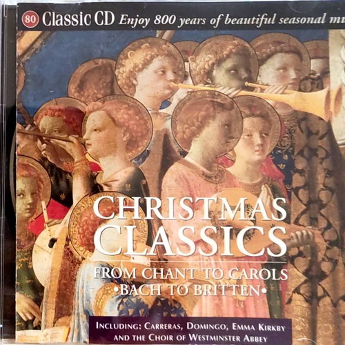 Christmas Classics CD like new, classical music