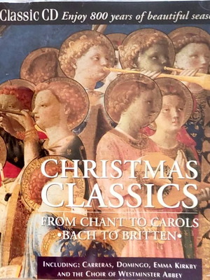 Christmas Classics CD like new, classical music