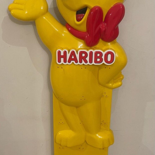 Haribo stand used with minor damages