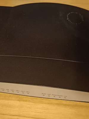 Intracom Netfaster IAD ADSL router used with antenna