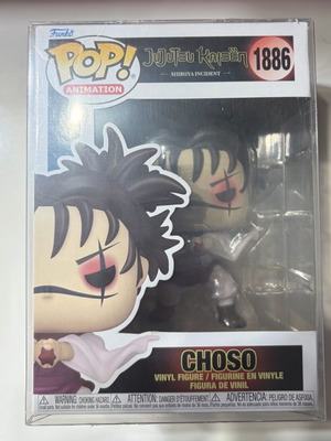 Funko Pop Choso new from Jujutsu Kaisen