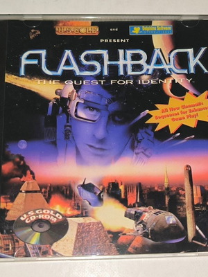 Flashback The Quest for Identity PC used, adventure game