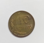 Νόμισμα Peru 10 Centavos 1965 μεταχειρισμένο