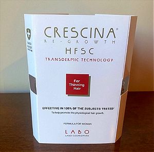 Αμπούλα για αραίωση μαλλιών Crescina Transdermic