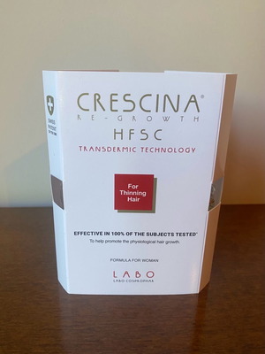 Αμπούλα Crescina Transdermic για αραίωση μαλλιών καινούργια